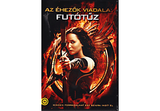 Az éhezők viadala - Futótűz (DVD)