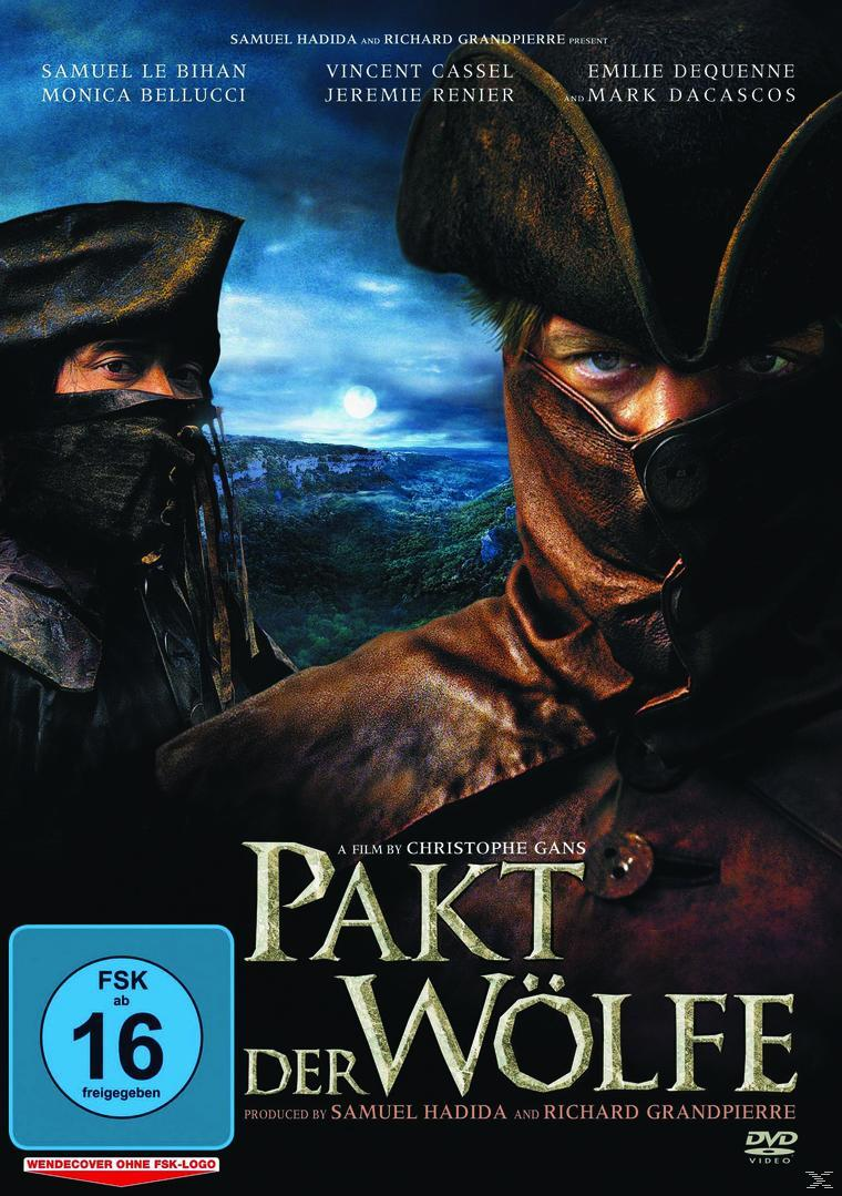 Pakt der Wölfe DVD