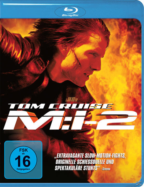 Mission Impossible 2 Blu-ray