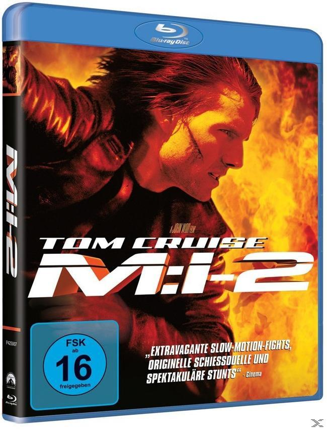 Mission Impossible 2 Blu-ray
