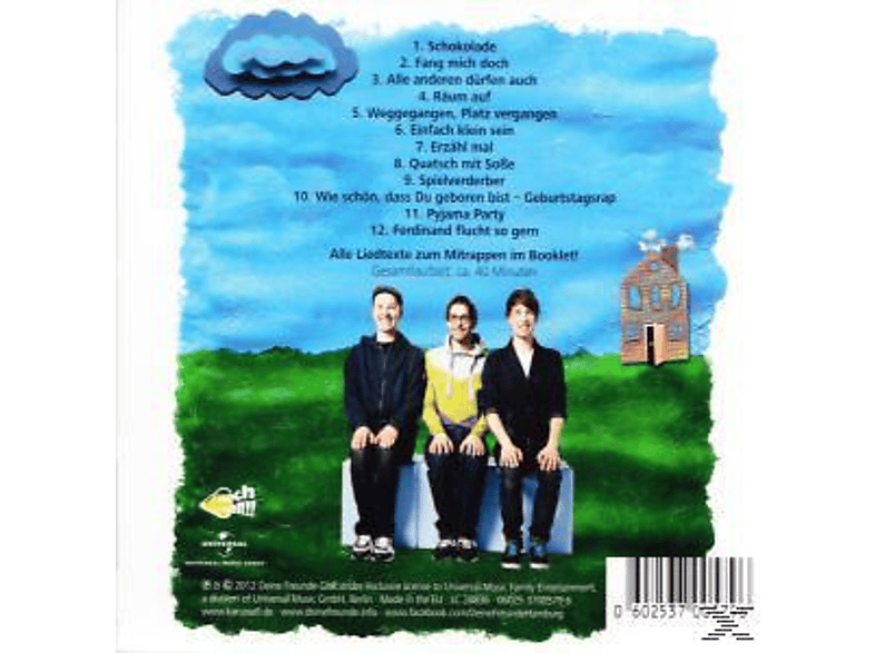 Thumbnail - Deine Freunde - Ausm Häuschen (CD)