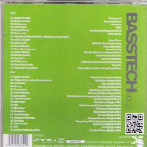 VARIOUS - Basstech Vol.2-Mixed By Torsten Kanzler & Dj Em  - (CD)