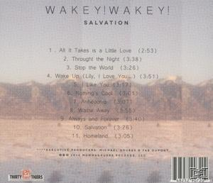 Wakey!wakey! - Salvation  - (CD)