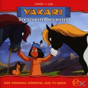 Yakari - Yakari 23: Der Schatten des Riesen  - (CD)