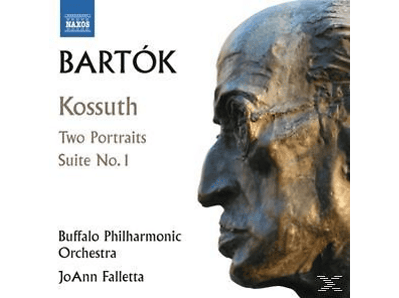 Thumbnail - BUFFALO PHILHARMONIC ORCHESTRA/FALL - Kossuth/Two Portraits/Suite 1 (CD)