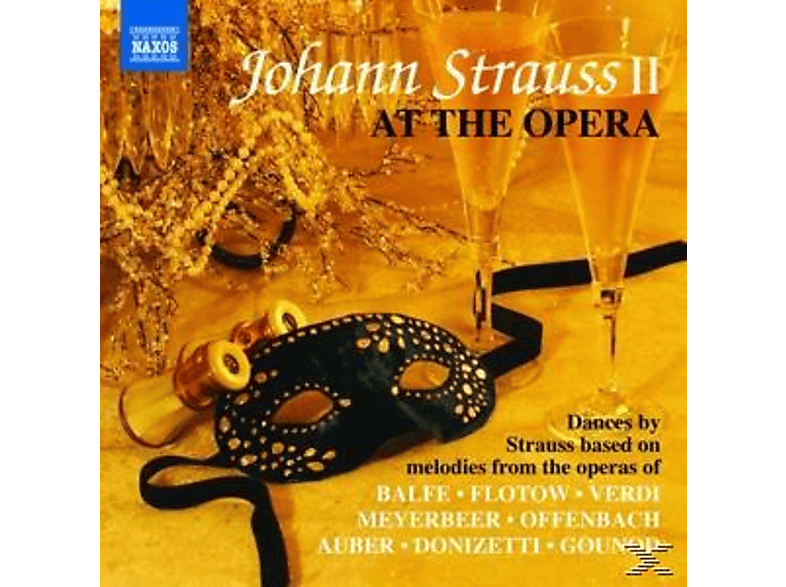 Thumbnail - VARIOUS - Johann Strauss at the Opera (CD)