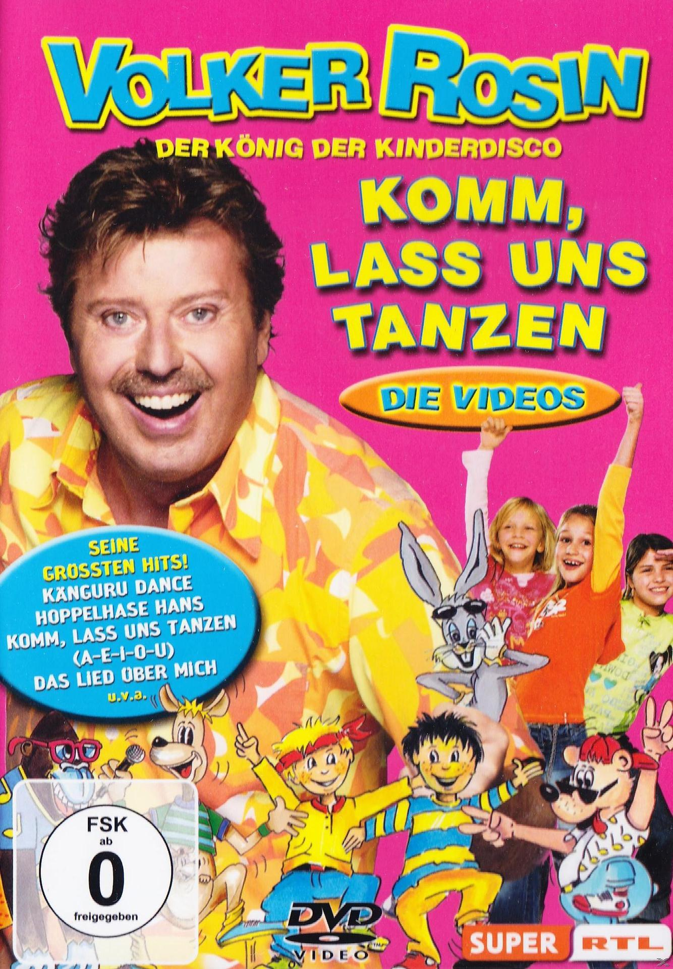 - Die Videos lass Volker uns - tanzen: - Rosin Rosin (DVD) Komm, Volker