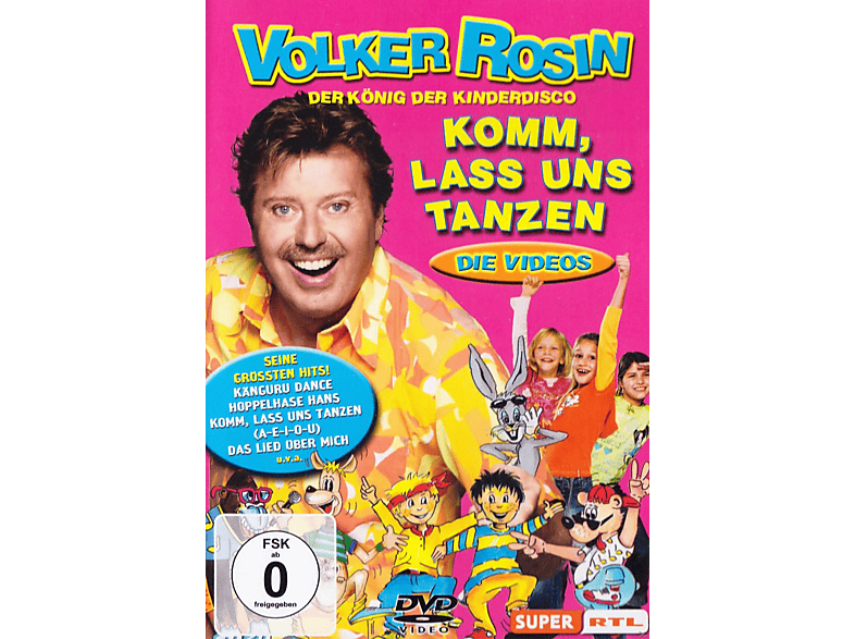 Volker Rosin - Volker Rosin - Komm, lass uns tanzen: Die Videos  - (DVD)
