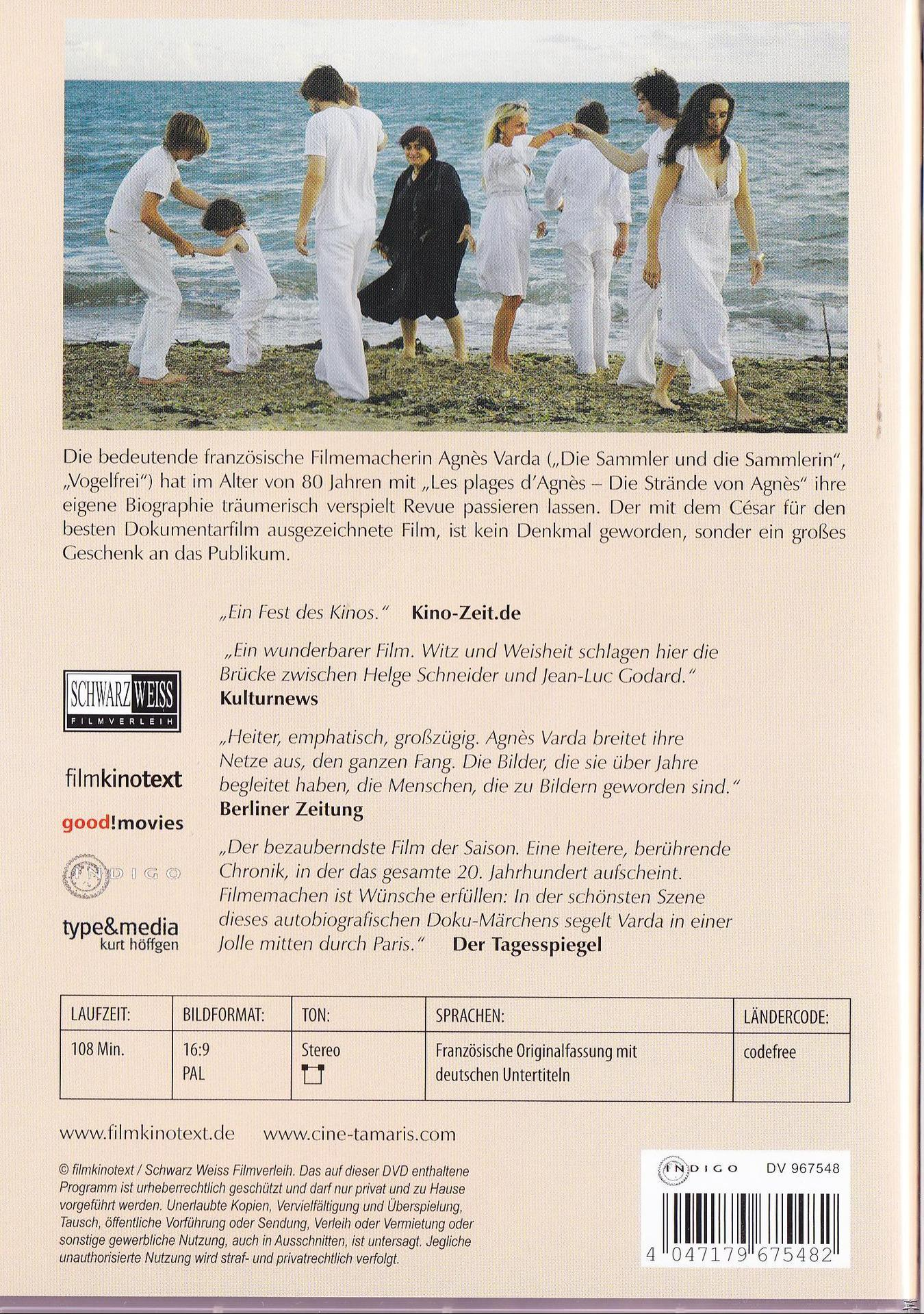 DIE STRÄNDE VON AGNES DVD