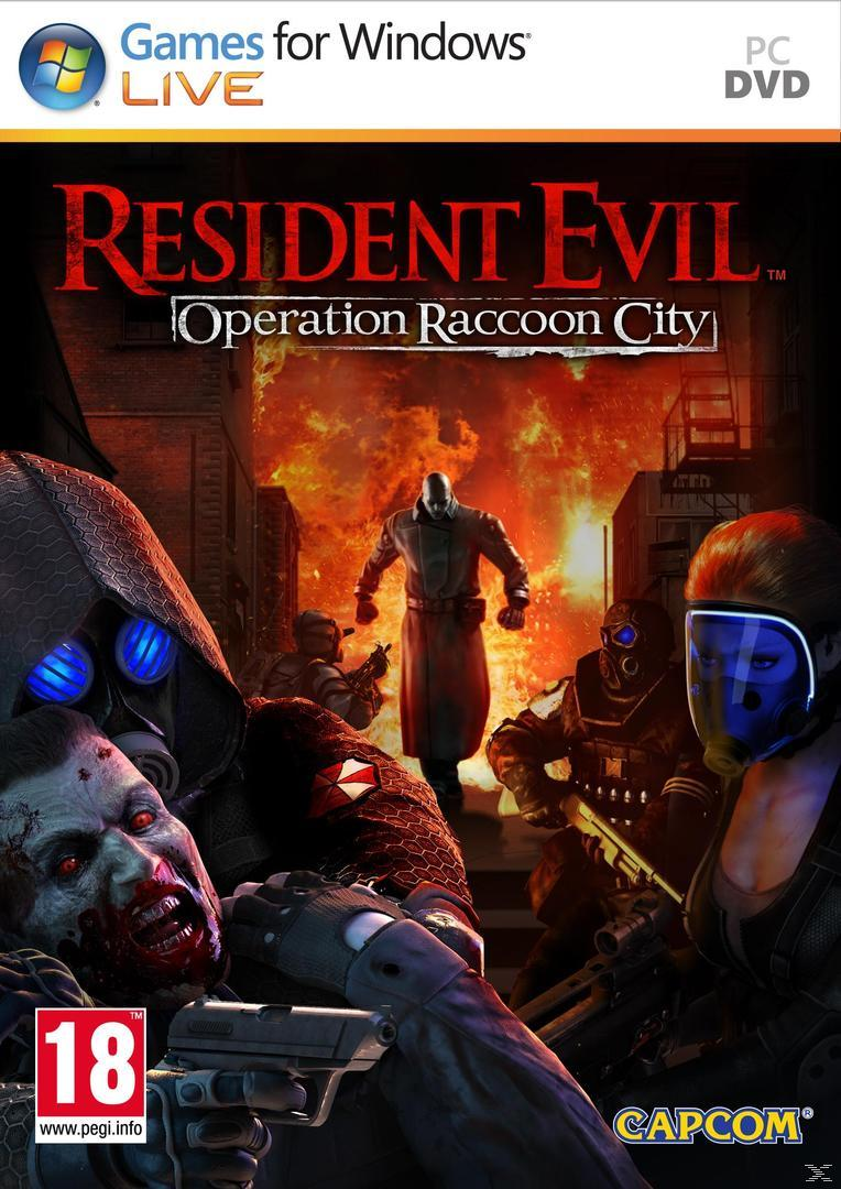 Resident Evil: Operation Raccoon City (PC)