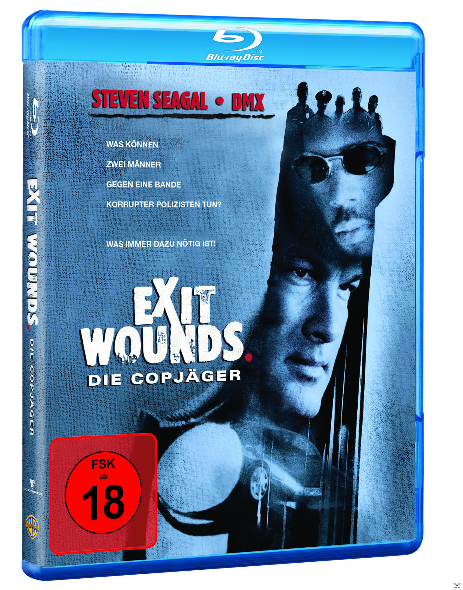 Exit Wounds - Die Copjäger Blu-ray