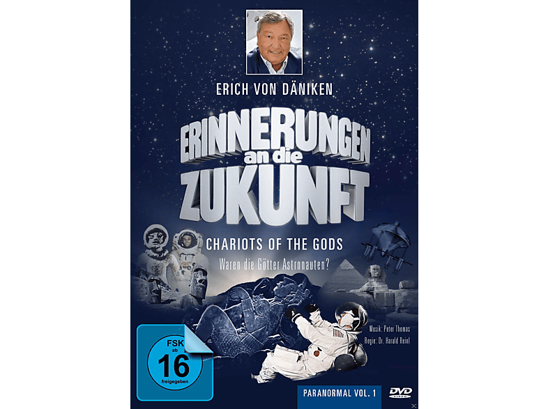 ERINNERUNGEN AN DIE ZUKUNFT - PARANORMAL 1 DVD (FSK: 16)