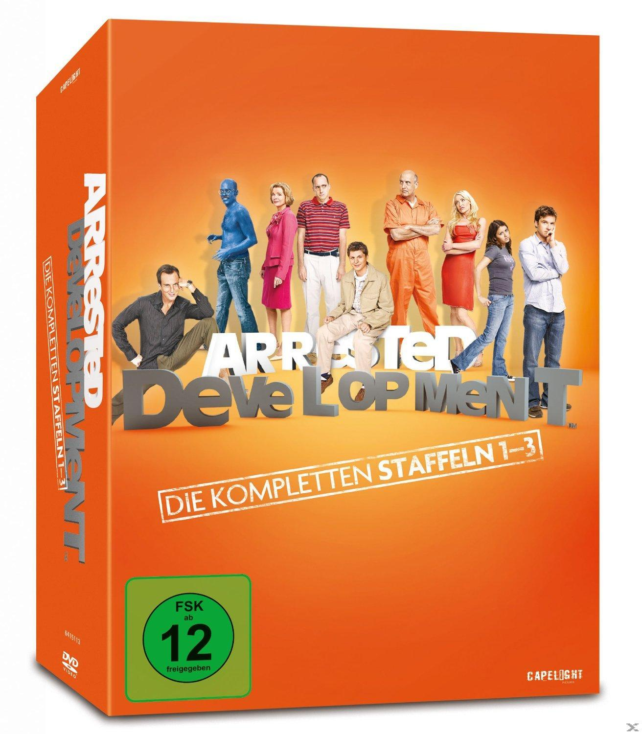 Arrested Development - Staffel 1-3 DVD