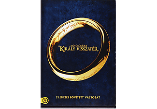 A Gyűrűk Ura - A király visszatér - duplalemezes (DVD)