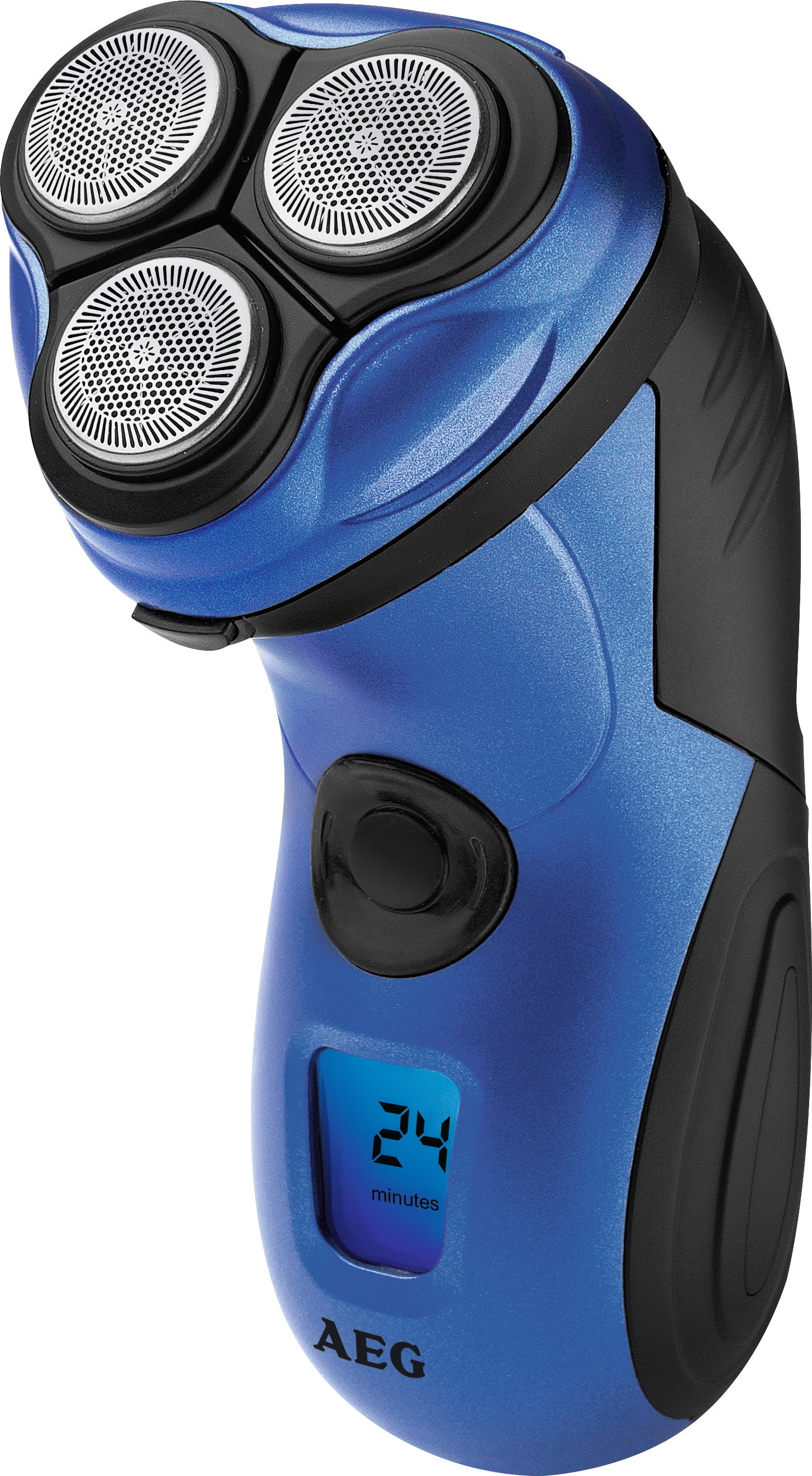 AEG HR 5655 Rasierer Blau (3-fach-Schersystem)