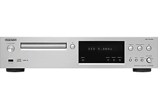 ONKYO C-N7050 CD Player mit Netzwerkfunktion (Silber)