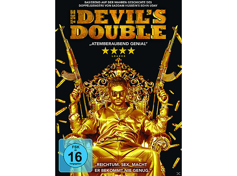Thumbnail - The Devil's Double DVD