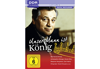 UNSER MANN IST KÖNIG (DDR TV-ARCHIV) DVD