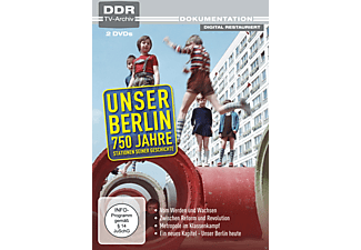 Unser Berlin - 750 Jahre [DVD]