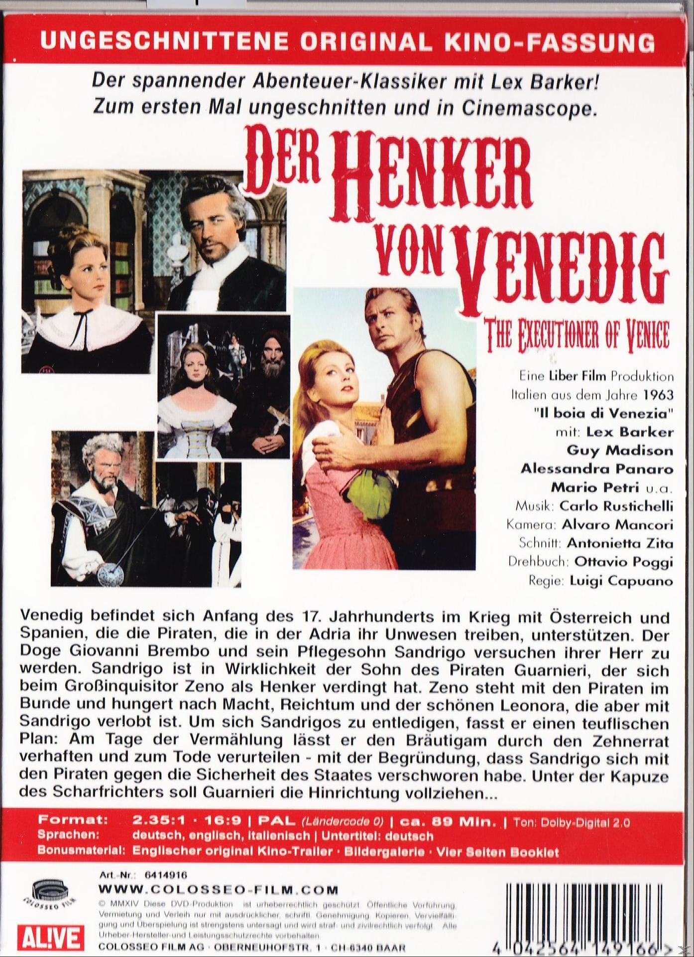DVD-Cover mit einem Filmplakat, Text auf Deutsch, mit Schauspielern und einem Titel.