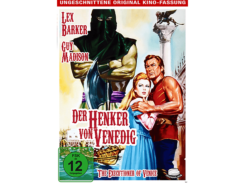 Thumbnail - DER HENKER VON VENEDIG DVD