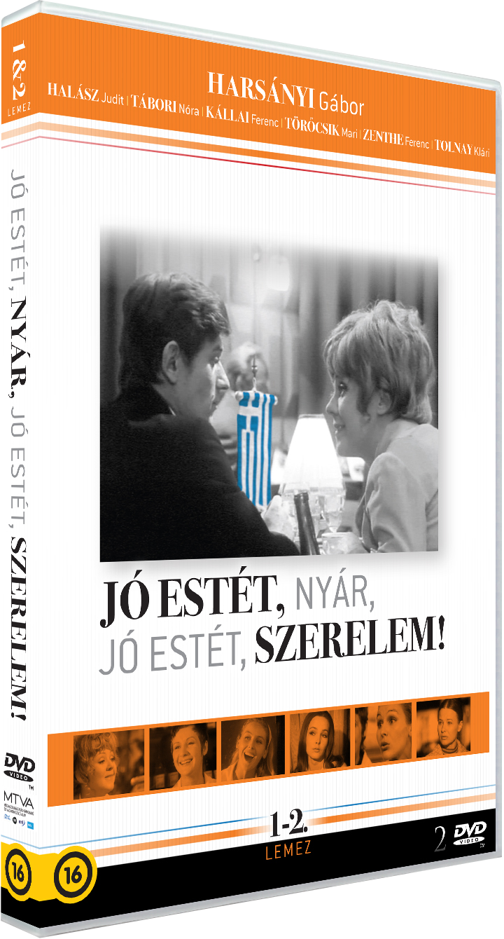 Jó estét nyár, jó szerelem - 1-2. lemez (DVD)