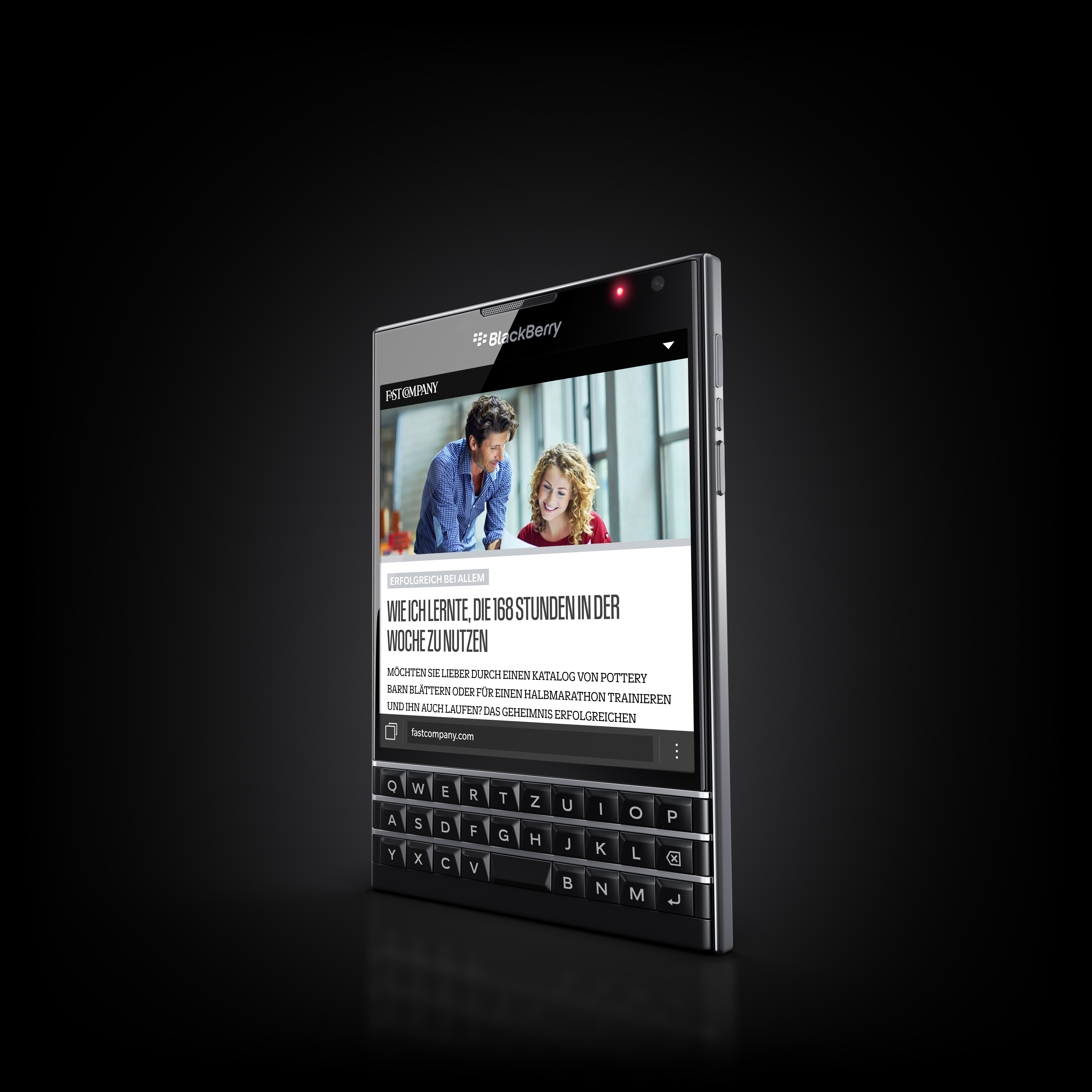 BLACKBERRY Passport 32 GB Schwarz