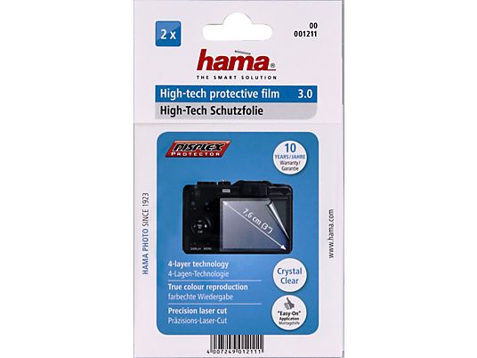 HAMA Premium - Schutzglas (Transparent)