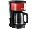RUSSELL HOBBS Hobbs Colours Plus - Kaffeemaschine (Rot/Schwarz)