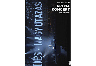 Dés László - Nagy utazás - Aréna Koncert (DVD)