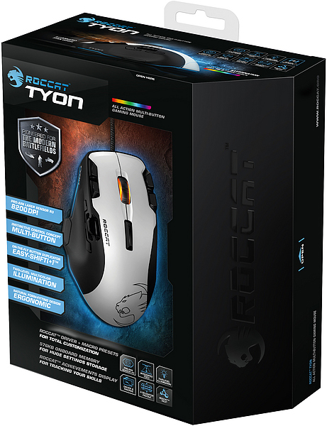 ROCCAT Tyon Maus, Weiß