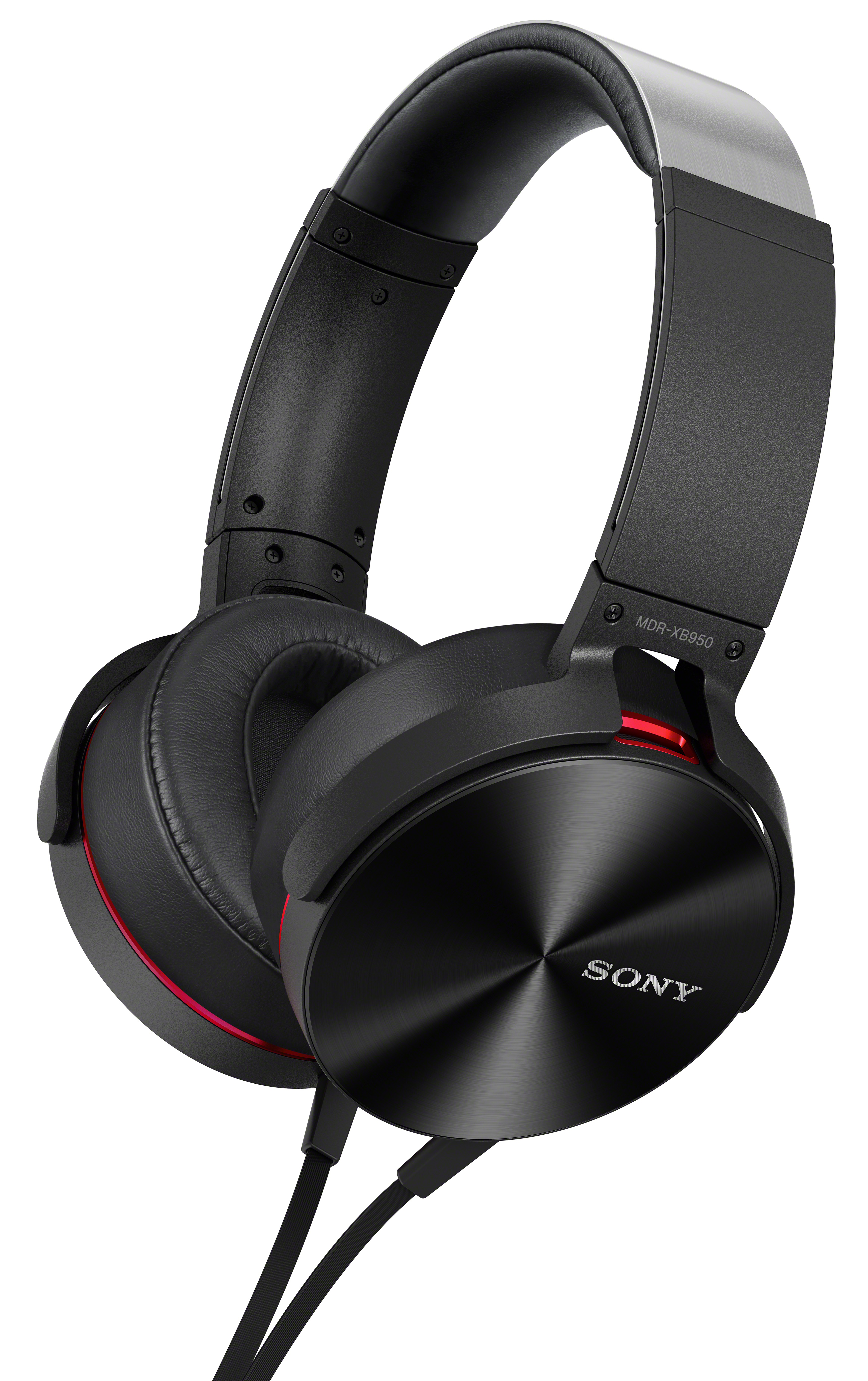 SONY MDR-XB950AP Extra-Bass, Over-ear Kopfhörer Schwarz