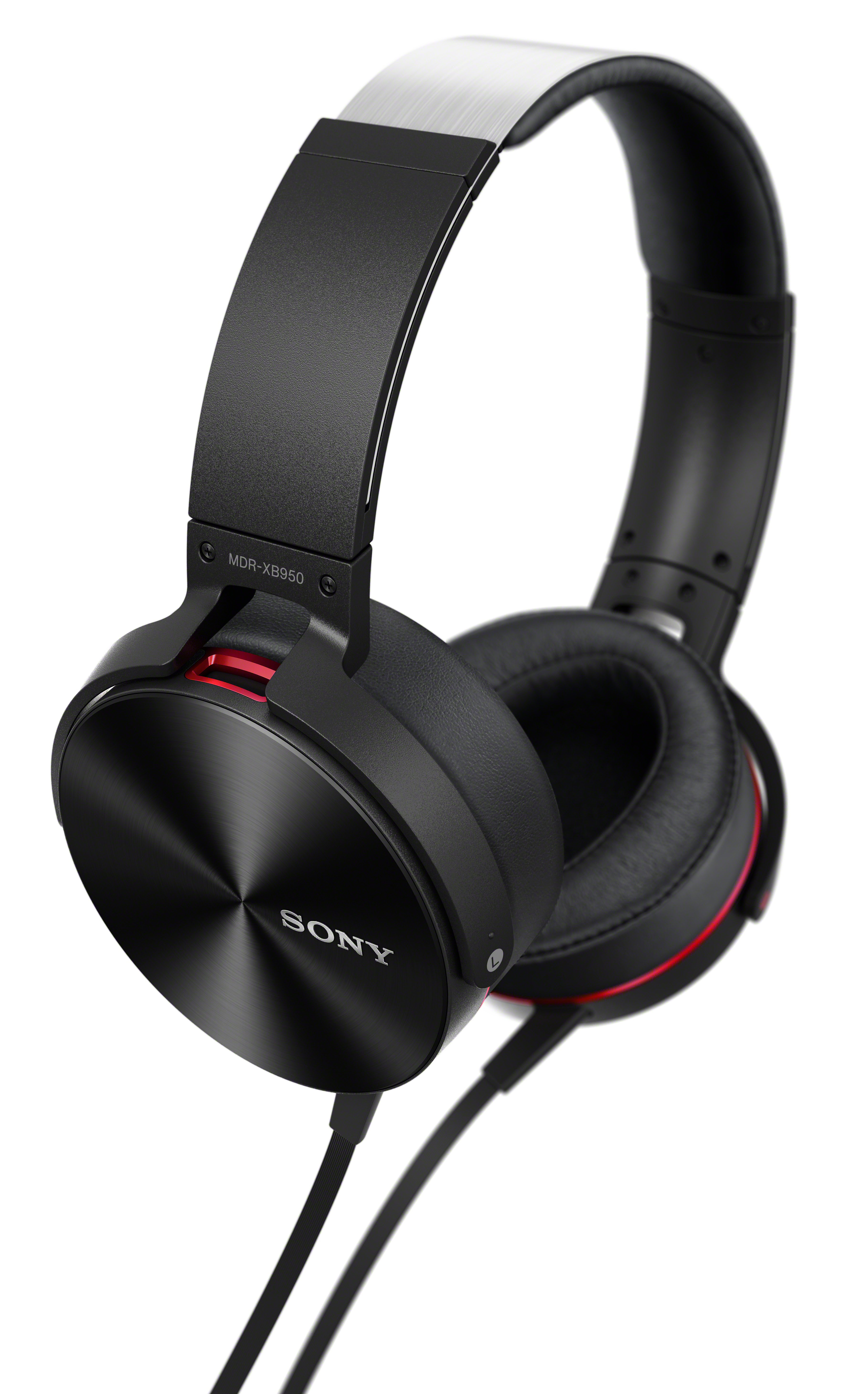 SONY MDR-XB950AP Extra-Bass, Over-ear Kopfhörer Schwarz