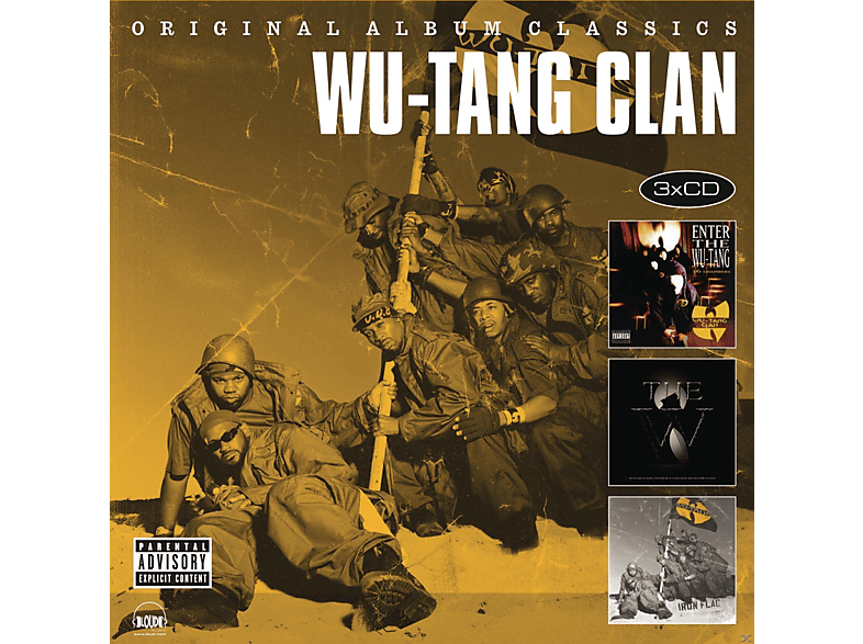 Wu-Tang Clan | Wu-Tang Clan - Original Album Classics: Wu-Tang Clan ...