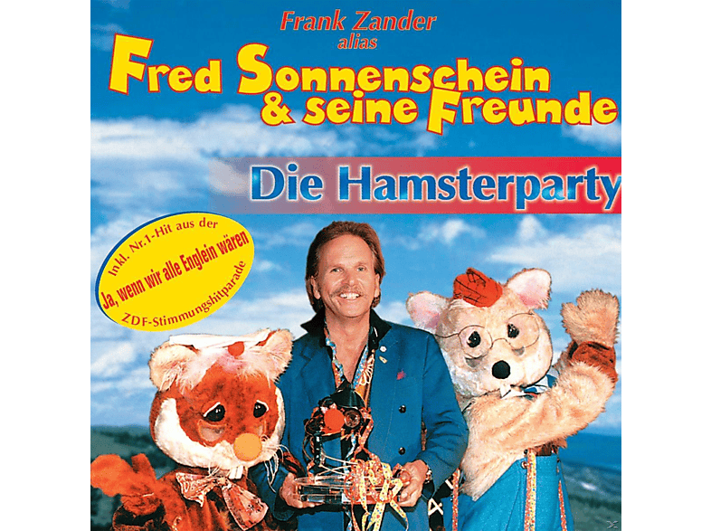 Frank Zander, Fred Sonnenschein & Seine Freunde – Die Hamsterparty (Re-Release) – (CD)