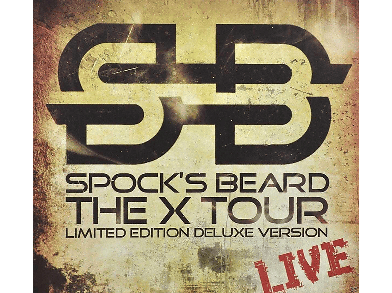 Thumbnail - Spock's Beard - The X Tour-Live (Limited Edition) (CD + DVD Video)