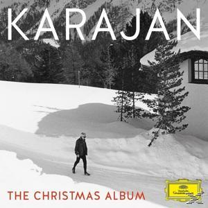 Albumcover mit einem Mann, der im Schnee geht, Text.