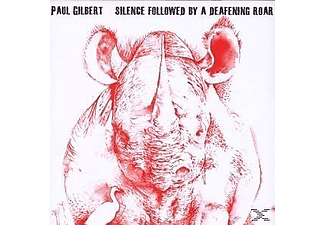 Paul Gilbert - Silence Followed by a Deafening Roar (CD)