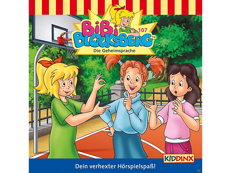 Bibi Blocksberg - Folge 107: Die Geheimsprache - (CD)