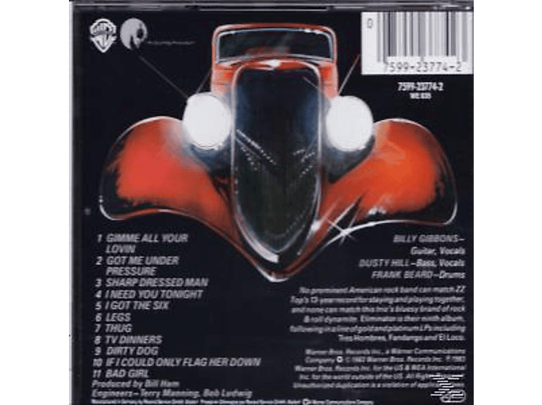 Thumbnail - ZZ Top - Eliminator (CD)