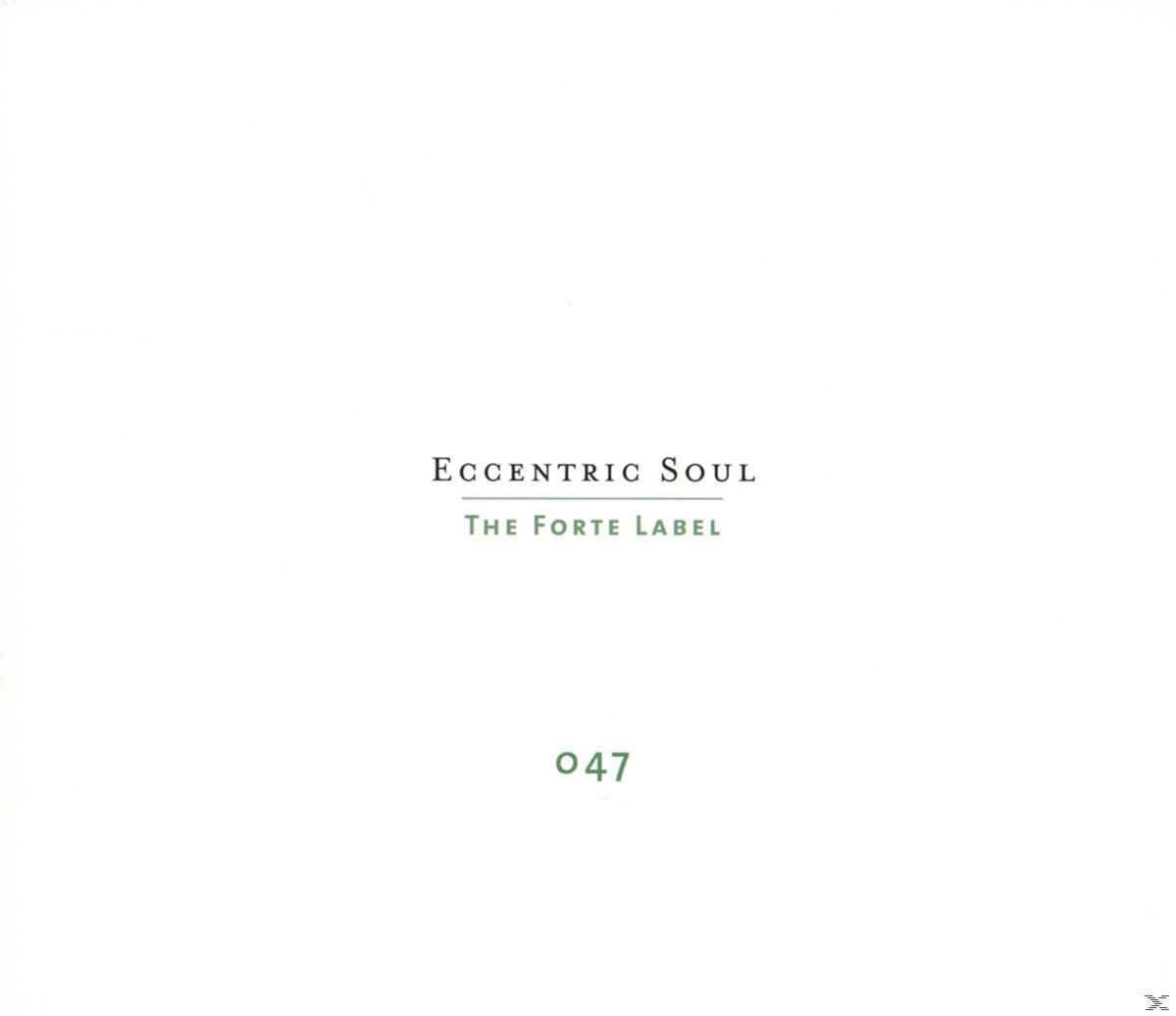 (the Eccentric Soul (CD) - Forte 15 Various - Label) Vol.