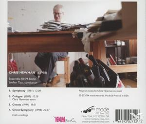 Steffen/ensemble Knm Berlin Tast - Ghosts  - (CD)