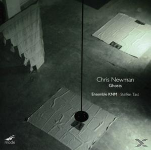 Steffen/ensemble Knm Berlin Tast - Ghosts  - (CD)