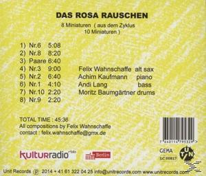 Wahnschaffe,F./Kaufmann,A./Lang,A./Baumgaertner,M. - Das Rosa Rauschen  - (CD)