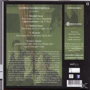 Alexei Lubimov - Moonlight-Waldstein-Storm  - (CD)