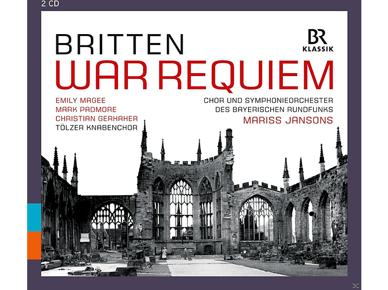 Edward Benjamin Britten - War Requiem - (CD)