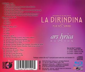 Ars Lyrica Houston - La Dirindina/Pur nel Sonno  - (Blu-ray Audio)