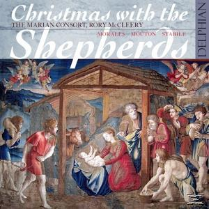 Rory/marian Consort Mccleery - Christmas With The Shepherds  - (CD)