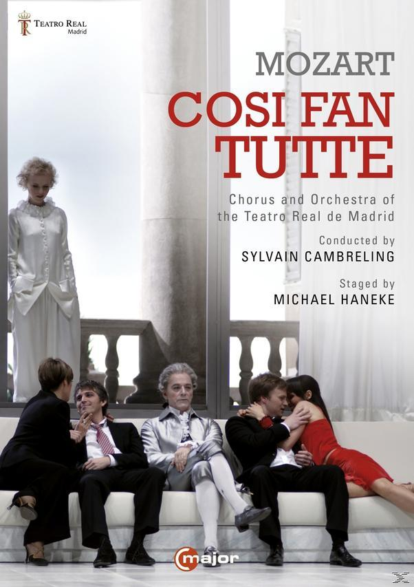 Anette Fritsch, Juan Francisco Paola Gatell, (DVD) - Of Tutte Chorus And 2013) Così Orchestra Fan The (Madrid Teatro Gardina, - Real