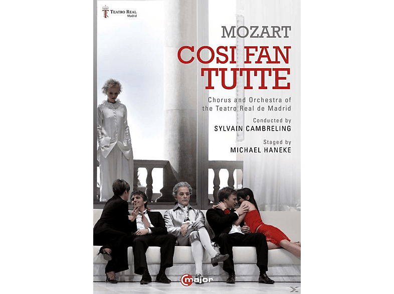 Anette Fritsch, Juan Francisco Gatell, Paola Gardina, Chorus And Orchestra Of The Teatro Real - Così Fan Tutte (Madrid 2013)  - (DVD)